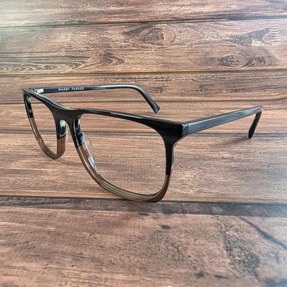Warby‎ Parker Women's Sunglasses Black Ombre 59-18-150 Acetate